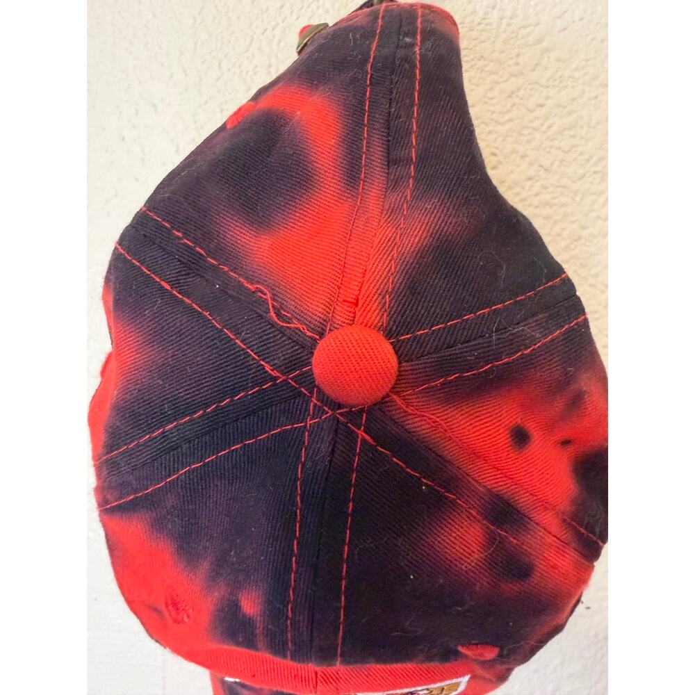 Episode X Jujutsu Kaisen Red & Black Baseball Cap Hat Anime - Picture 4 of 8